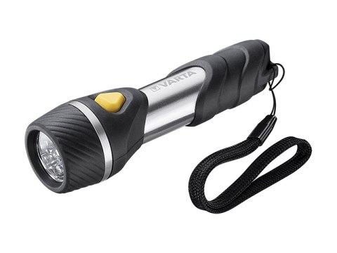 71-340# Latarka ręczna f10 varta day light multi led 5 x 5mm led Blow