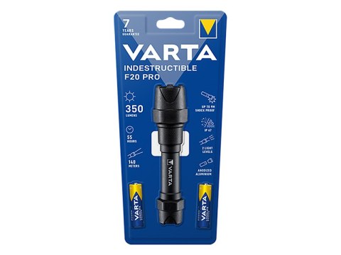 71-346# Latarka ręczna f20 pro varta indestructible Blow