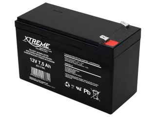 82-219# Akumulator żelowy 12v 7.5ah xtreme 150x100x65_6,5 Blow