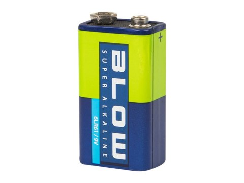 82-574# Bateria blow super alkaline 9v 6lr61 blister Blow