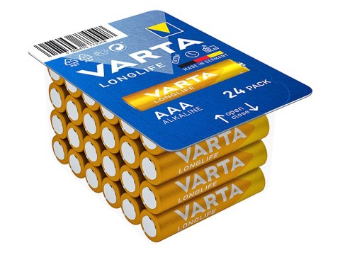 82-582# Bateria alkaliczna aaa 1.5 lr3 varta longlife Blow