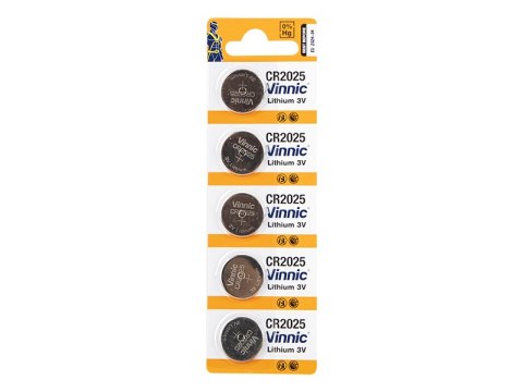 8779# Bateria litowa 3v cr2025 vinnic Blow