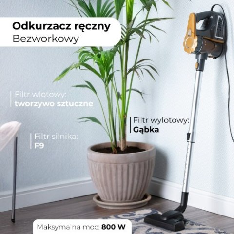 AD 7036 Odkurzacz ręczny - bezworkowy ADLER