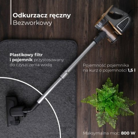 AD 7036 Odkurzacz ręczny - bezworkowy ADLER