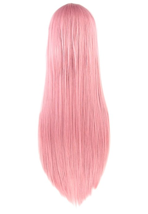 BQ3D Peruka włosy 80cm różowe cosplay ATL