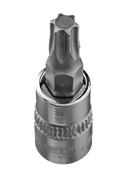 Końcówka Torx TX30 na nasadce 1/4", krótka, 37 mm NEO TOOLS