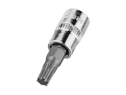 Końcówka Torx TX30 na nasadce 1/4", krótka, 37 mm NEO TOOLS
