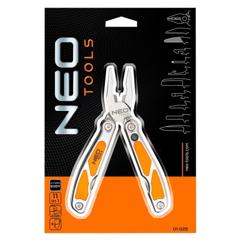 Narzędzie wielofunkcyjne, zestaw 11 szt. NEO TOOLS