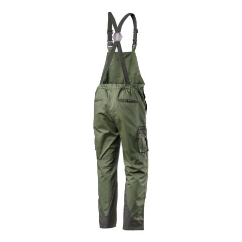 Ogrodniczki robocze CAMO olive, rozmiar XS NEO TOOLS