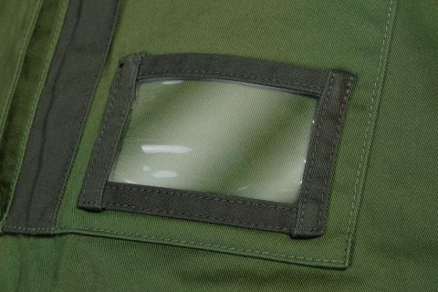 Ogrodniczki robocze CAMO olive, rozmiar XS NEO TOOLS