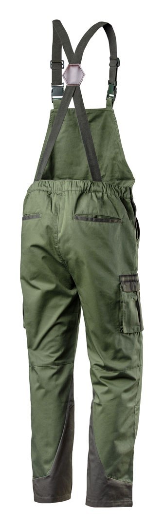 Ogrodniczki robocze CAMO olive, rozmiar XS NEO TOOLS