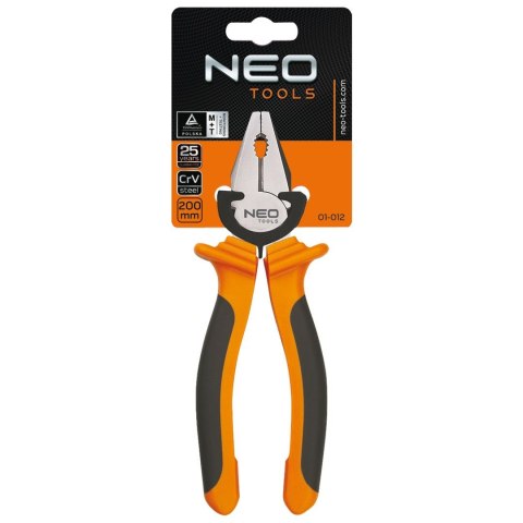 Szczypce uniwersalne 200 mm NEO TOOLS