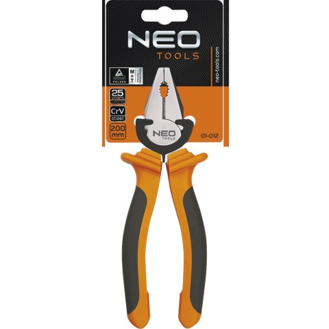 Szczypce uniwersalne 200 mm NEO TOOLS
