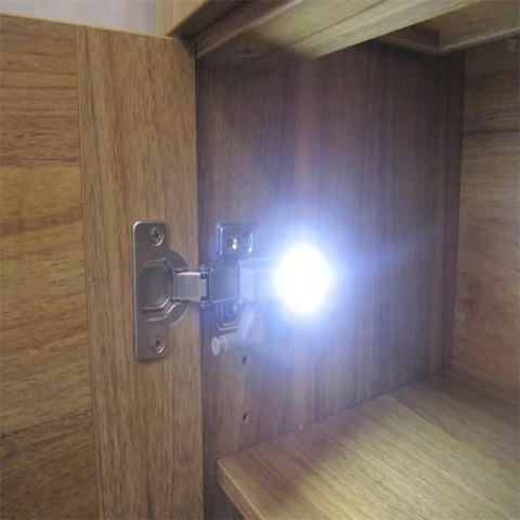 ZD23F Lampka led na zawias szafki 10szt. ATL