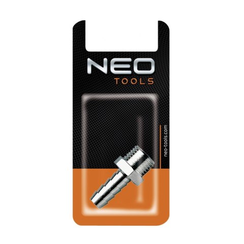 Złącze do węża 10 mm z gwintem zewnętrznym 1/2" NEO TOOLS