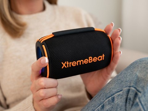 Głośniki TRACER XtremeBeat Lite TWS BT RGB BLACK TRACER