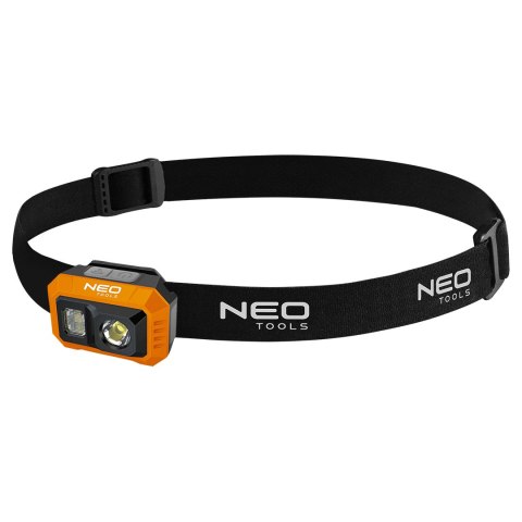 Latarka czołowa akumulatorowa 500 lm USB COB LED 12 szt. NEO TOOLS