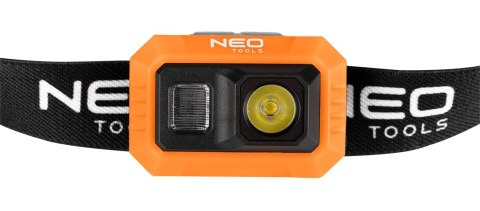 Latarka czołowa akumulatorowa 500 lm USB COB LED 12 szt. NEO TOOLS