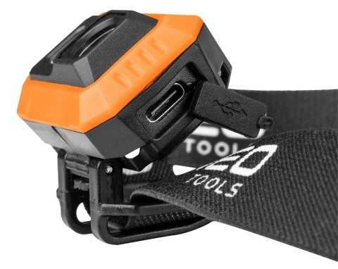 Latarka czołowa akumulatorowa 500 lm USB COB LED 12 szt. NEO TOOLS