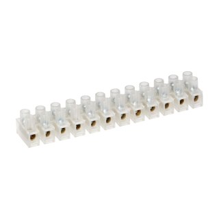 Listwa zaciskowa 12-torowa ECO, max.4mm2,PE Orno
