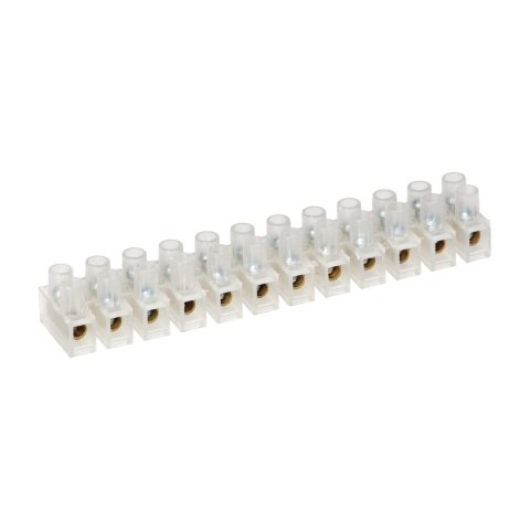 Listwa zaciskowa 12-torowa ECO, max.4mm2,PE Orno