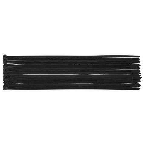 Opaski zaciskowe EXTREME 7.6 x 400 mm, czarne, 50 szt. NEO TOOLS