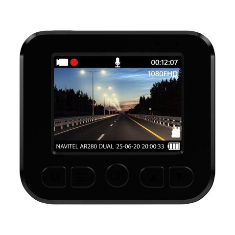 Rejestrator samochodowy NAVITEL AR280 DUAL NAVITEL