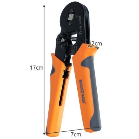 Zaciskarka do tulejek 0.25-10mm2 Bigstren 22717 BIGSTREN