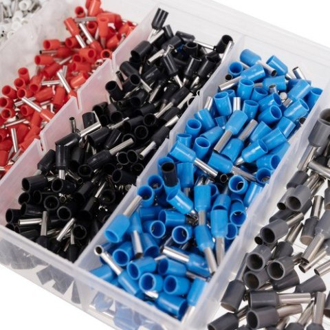 Zaciskarka do tulejek 0.25-10mm2 Bigstren 22717 BIGSTREN