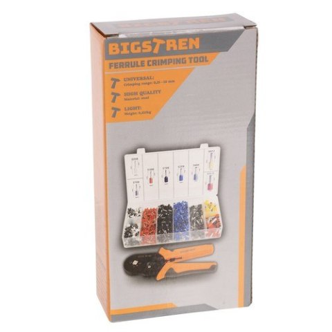 Zaciskarka do tulejek 0.25-10mm2 Bigstren 22717 BIGSTREN