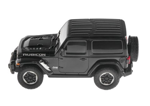 Auto JEEP Wrangler JL Rubicon Zdalnie Sterowany RC Rastar Czarny 1:24 RASTAR