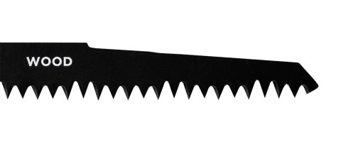 Brzeszczot do piły szablastej, HCS 240 x 19 x 1,5 mm, 5 TPI GRAPHITE