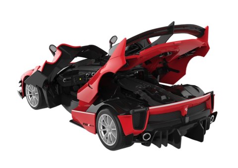 Klocki Konstrukcyjne Auto RC Rastar 1:18 Ferrari FXXK EVO Czerwone 88 el. RASTAR