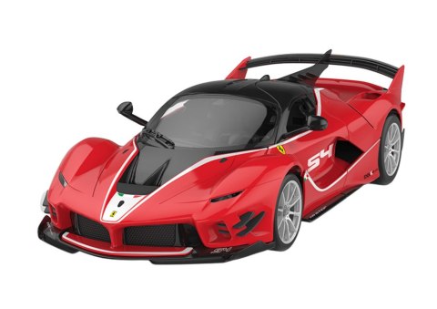 Klocki Konstrukcyjne Auto RC Rastar 1:18 Ferrari FXXK EVO Czerwone 88 el. RASTAR