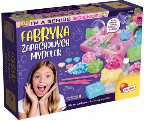 Laboratorium naukowe im a genius - fabryka mydełek LISCIANI