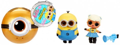 Lalka l.o.l. surprise loves minions minionki 1 sztuka MGA