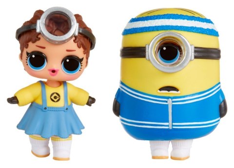 Lalka l.o.l. surprise loves minions minionki 1 sztuka MGA