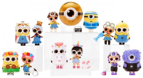 Lalka l.o.l. surprise loves minions minionki 1 sztuka MGA