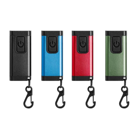 Mini latarka/brelok LED COB, 150lm, 180mAh, 5500K, kolor mix Orno