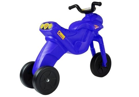 Motorek Biegowy Trójkołowy Enduro Jeździk Niebieski 5045 DOREX