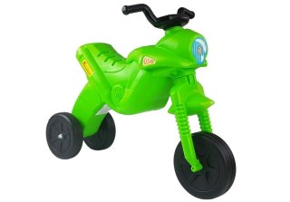 Motorek Biegowy Trójkołowy Enduro Jeździk Zielony 5045 DOREX