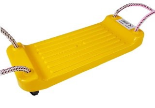 Ogrodowa Huśtawka Deska Plastikowa Żółta 5252 DOREX