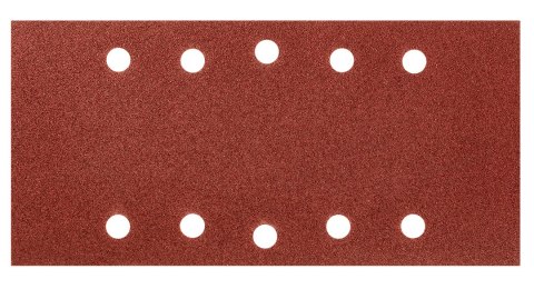 Papier ścierny na rzep 115 x 230 mm, P100, 5 szt., z 10 otworami NEO TOOLS