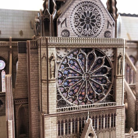 Puzzle 3d 293 elementy katedra notre dame CUBIC FUN
