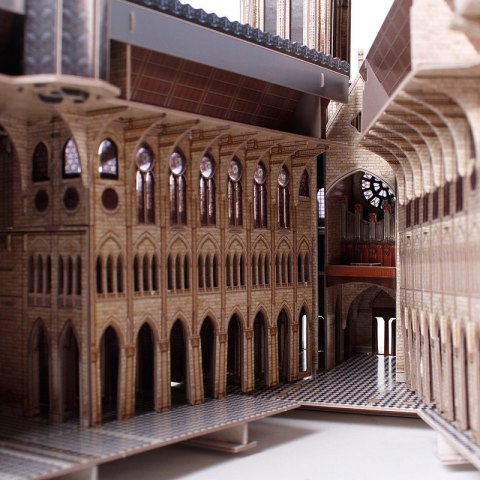 Puzzle 3d 293 elementy katedra notre dame CUBIC FUN