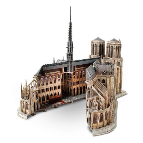 Puzzle 3d 293 elementy katedra notre dame CUBIC FUN