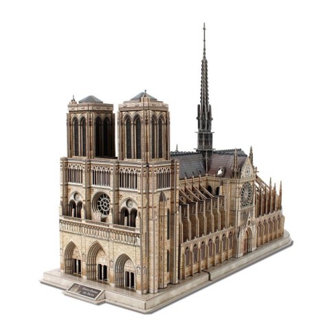 Puzzle 3d 293 elementy katedra notre dame CUBIC FUN