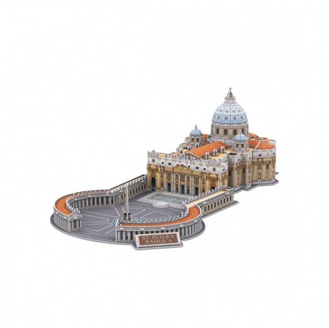 Puzzle 3d bazylika Św. piotra CUBIC FUN