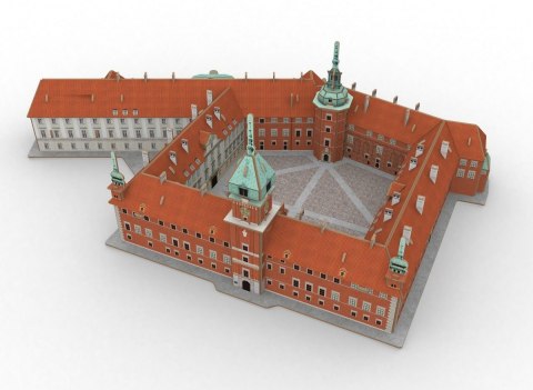 Puzzle 3d zamek królewski w warszawie CUBIC FUN