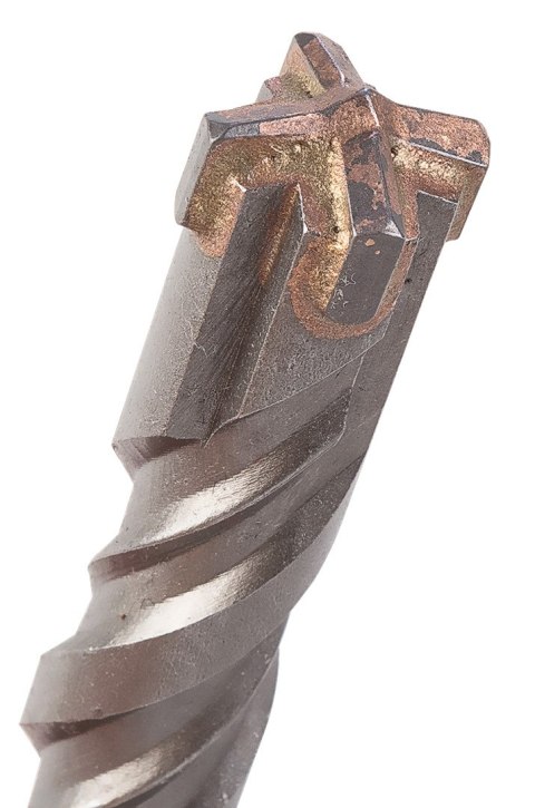 Wiertło do betonu zbrojonego SDS Plus 10 x 260 mm, quatro NEO TOOLS